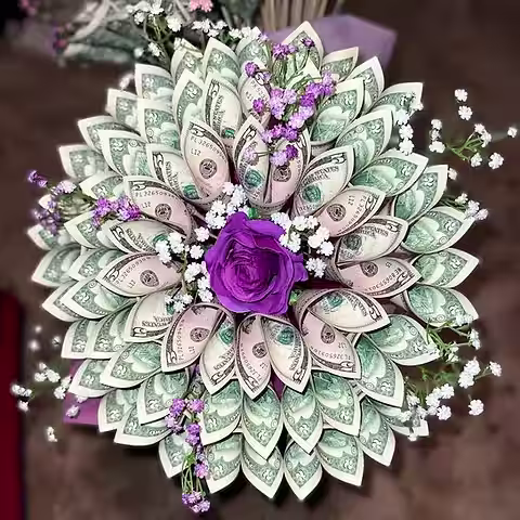 Money Bouquet